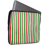 Weihnachtsdekor Laptopschutzhülle (Vorne Rechts)