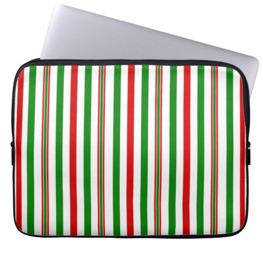 Weihnachtsdekor Laptopschutzhülle (Vorderseite)