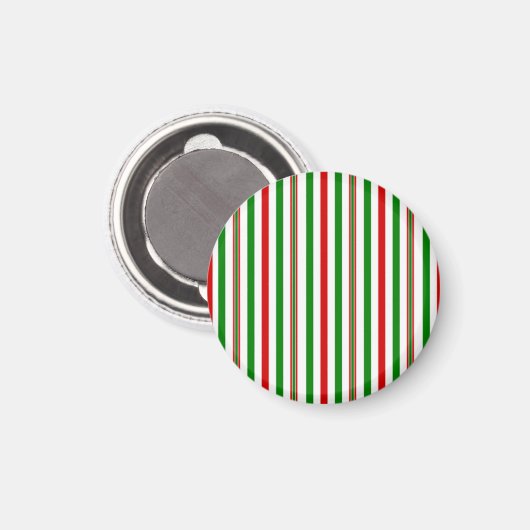 Weihnachtsdekor Magnet (Vorderseite/Rückseite)