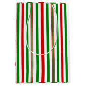Weihnachtsdekor Mittlere Geschenktüte (Vorderseite)