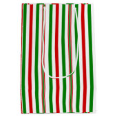Weihnachtsdekor Mittlere Geschenktüte (Rückseite)