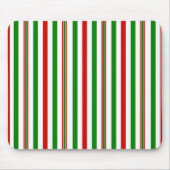 Weihnachtsdekor Mousepad (Vorne)