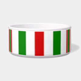 Weihnachtsdekor Napf