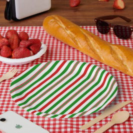 Weihnachtsdekor Pappteller