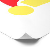 Weihnachtsdekor Poster (Ecke)