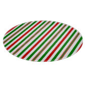 Weihnachtsdekor Schneidebrett (Ecke)