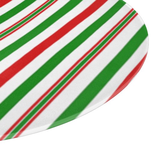 Weihnachtsdekor Schneidebrett (Ecke)