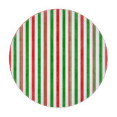 Weihnachtsdekor Schneidebrett (Vorderseite)