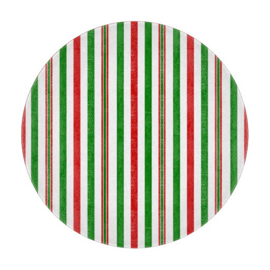 Weihnachtsdekor Schneidebrett (Vorderseite)