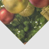 Weihnachtsdekor Seidenpapier (Ausschnitt)