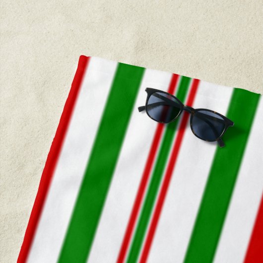 Weihnachtsdekor Strandtuch (Beispiel)