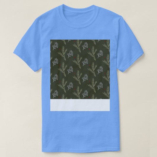 Weihnachtsdekor T-Shirt (Design vorne)