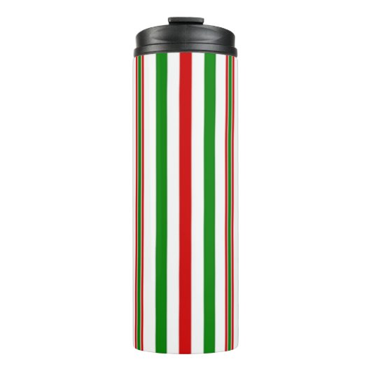 Weihnachtsdekor Thermosbecher (Vorderseite)