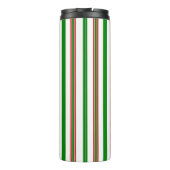 Weihnachtsdekor Thermosbecher (Rückseite)