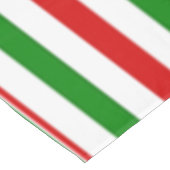 Weihnachtsdekor Tischdecke (Schrägansicht)