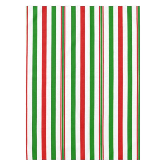 Weihnachtsdekor Tischdecke (Vorderseite)