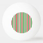 Weihnachtsdekor Tischtennisball (Vorderseite)