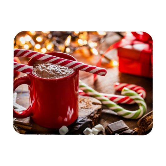 Weihnachtsdekor Weihnachten Wohngestaltung Kunst Magnet (Horizontal)