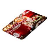 Weihnachtsdekor Weihnachten Wohngestaltung Kunst Magnet (Linke Seite)