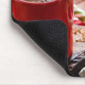 Weihnachtsdekor Weihnachten Wohngestaltung Kunst Mousepad (Ecke)