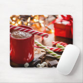 Weihnachtsdekor Weihnachten Wohngestaltung Kunst Mousepad (Mit Mouse)