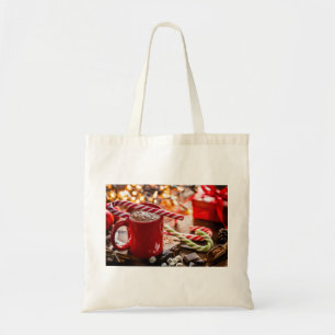 Weihnachtsdekor Weihnachten Wohngestaltung Kunst Tragetasche