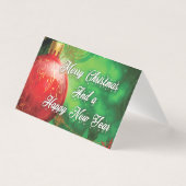 Weihnachtsdekoration (Vorderseite)