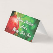 Weihnachtsdekoration (Rückseite)