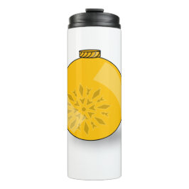 Weihnachtsdekoration 2 thermosbecher