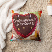 Weihnachtsdekoration aus Bayern, Deutschland Kissen (Decke)