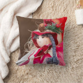 Weihnachtsdekoration aus Siebenbürgen, Rumänien Kissen (Decke)