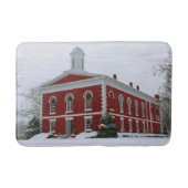 Weihnachtsdekoration Badematte (Vorderseite)