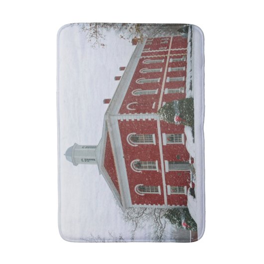 Weihnachtsdekoration Badematte (Vorderseite Vertikal)