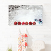 Weihnachtsdekoration Banner (Insitu)