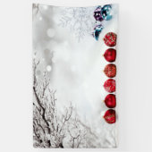 Weihnachtsdekoration Banner (Vertikal)
