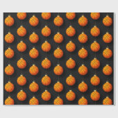 Weihnachtsdekoration Basketball Sport Geschenkpapier (Flach)