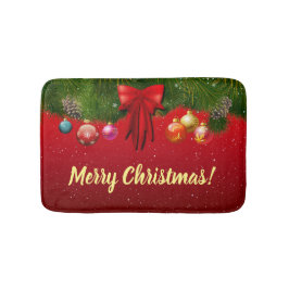 Weihnachtsdekoration Bath Mat Badematte