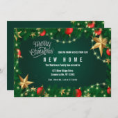 Weihnachtsdekoration - bewegte Karte (Vorne/Hinten)