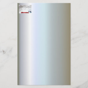 Weihnachtsdekoration Briefpapier