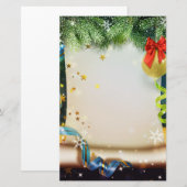 Weihnachtsdekoration Briefpapier (Vorne/Hinten)