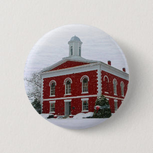 Weihnachtsdekoration Button