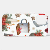 Weihnachtsdekoration Case-Mate iPhone Hülle (Rückseite (Horizontal))