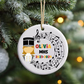 Weihnachtsdekoration der Marching Band Keramik Ornament
