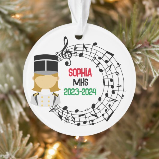 Weihnachtsdekoration der Marching Band Ornament (Baum)