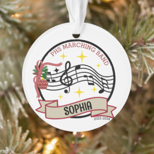 Weihnachtsdekoration der Marching Band Ornament