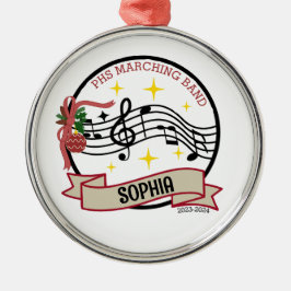 Weihnachtsdekoration der Marching Band Ornament Aus Metall