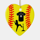 Weihnachtsdekoration der personalisierten Kleinen Keramik Ornament (Rechts)