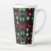 Weihnachtsdekoration der Polizei Milchtasse (Rechts)