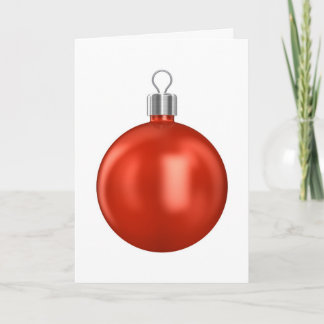 Weihnachtsdekoration Feiertagskarte