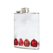 Weihnachtsdekoration Flachmann (Links)